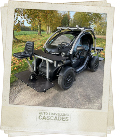 REANAULT TWIZY AUTO TRAVELING CASCADES