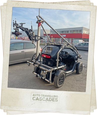 REANAULT TWIZY AUTO TRAVELING CASCADES