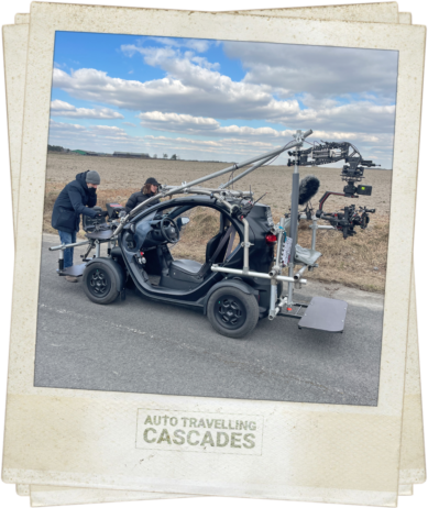 REANAULT TWIZY AUTO TRAVELING CASCADES