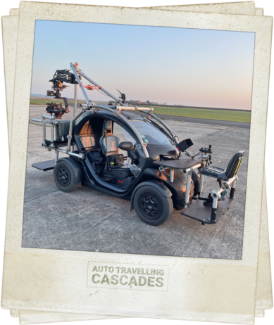 REANAULT TWIZY AUTO TRAVELING CASCADES