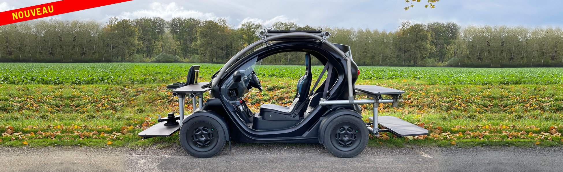 REANAULT TWIZY AUTO TRAVELING CASCADES